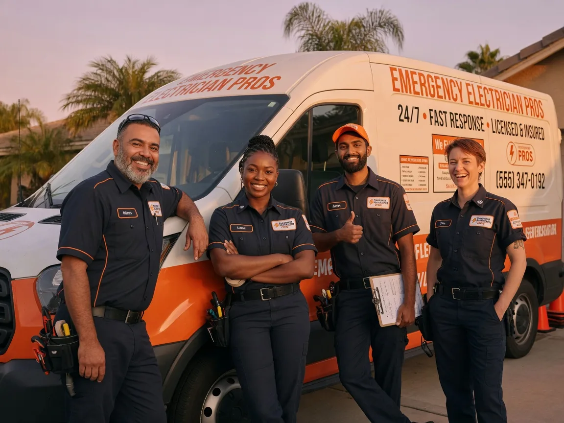 Emergency Electrician company in Neeses, SC